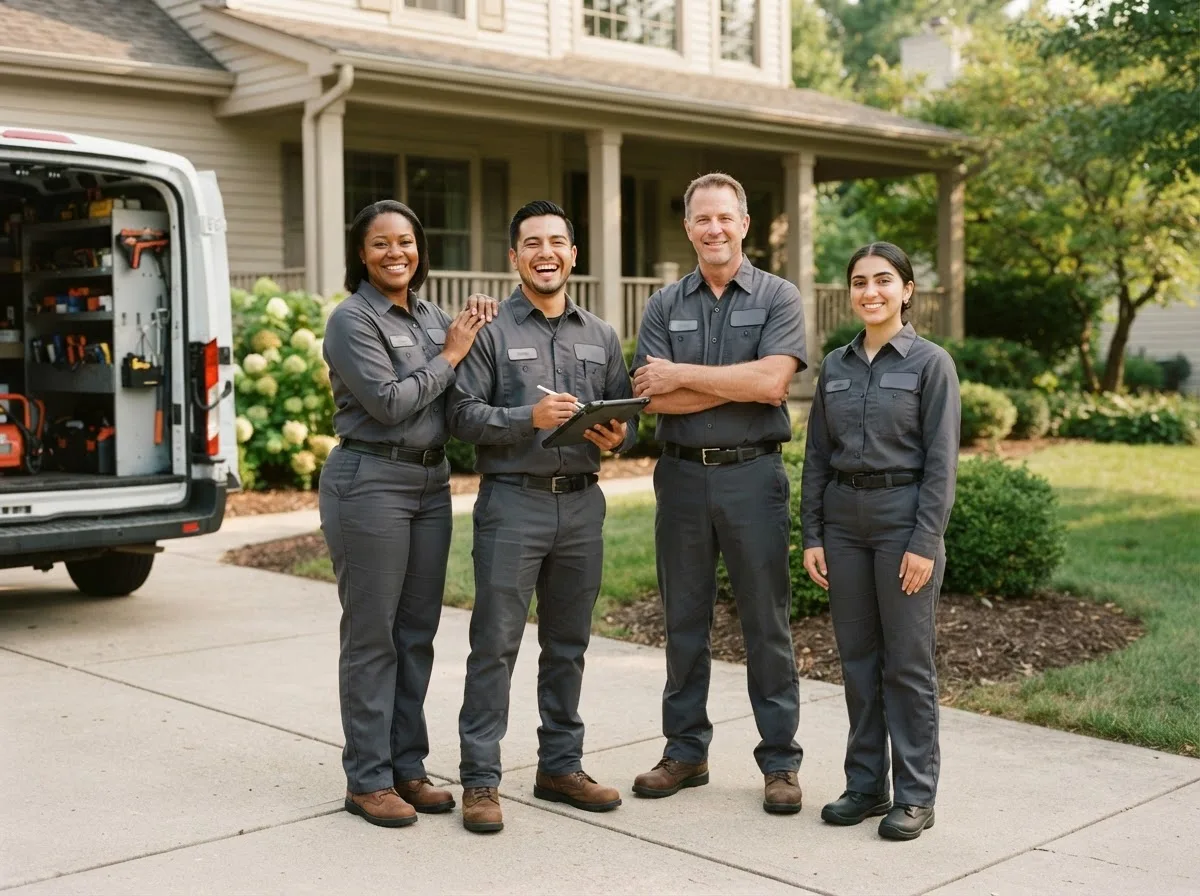 Licensed pest control technician near Choctaw, OK